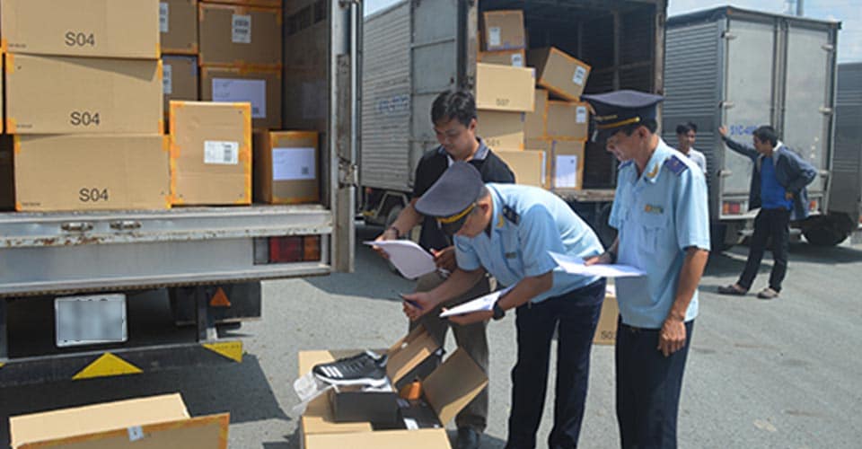 Khai báo hải quan